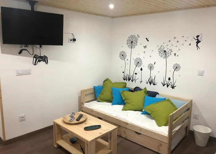 Apartamento Rural Con Increibles Vistas